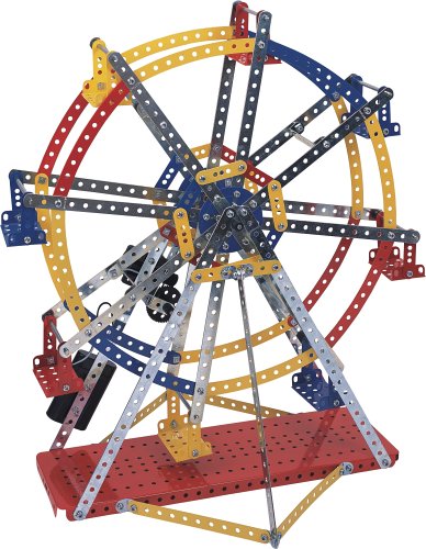 Childrens Toyshop  Used : Meccano Metal System - Ferris Wheel Set 477pc (8527)