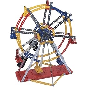 Meccano Metal System - Ferris Wheel Set 477pc (8527)