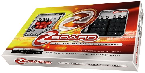 Childrens Toyshop  Third Party New : Zboard Gamers Keyboard Starter Kit (PC)
