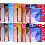 Set Of 16 Epson Compatible T0540 To T0549 - - - Found In - Stylus Photo R800...