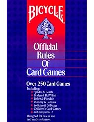 Book: Bicycle Official Rules of Card Games - United States Playing Card Company