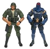 Duke Vs. Cobra Commander Action Figure Set