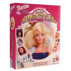 Barbie Magic Hair Styler (Jewel Case)