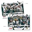 Commemorative Card Philadelphia Eagles - 2004 NFC Champions