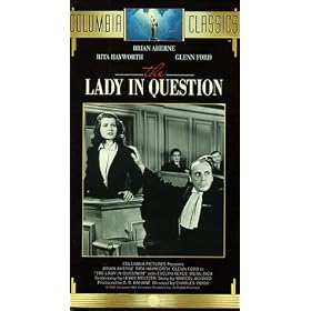 Lady in Question [VHS]