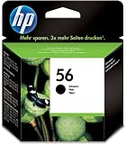 Produkt-Bild: HP Tintenpatrone schwarz C6656AE UUS 56 19ml 520 Seiten 1er-Pack