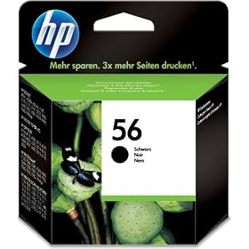 HP C6656AE#UUS 56 Print Cadrigde - Black