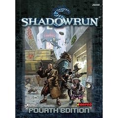 Shadowrun 4th Edition Books Collection