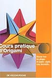 Cours pratique d origami