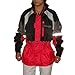 2 PIECE BONUS PACK: ARCTIVA Mens Black & Red Waterproof & Windproof Winter Ski Snowboard / Snow Jacket & Adidas Toque / Hat (Size: XXXL)