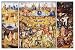 The Garden of Earthly Delights Poster by Hieronymus Bosch, 36x24