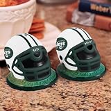 Memory Company New York Jets Helmet Salt & Pepper Shaker