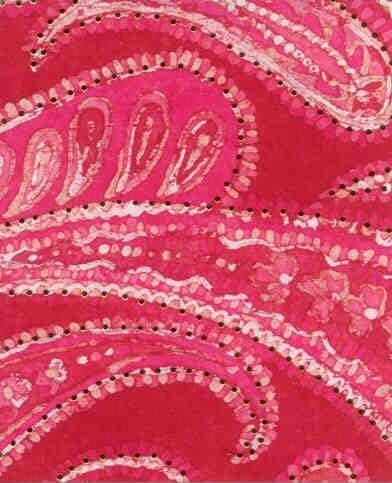 Paisley Design Self Adhesive Gift Tags - 8 pack