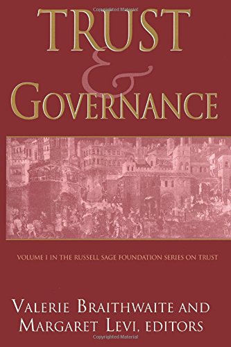trust and governance russell sage foundation series on trust