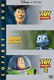 Coffret Pixar 3 DVD : Toy Story / Toy Story 2 / 1001 Pattes