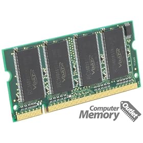 EDGE memory - 128 MB - SO DIMM 200-pin - DDR ( O2200-191252-PE )