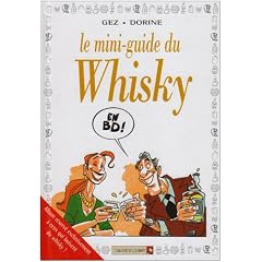 Mini-guide du whisky en bande dessin�