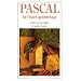 De l'esprit g�om�trique. Entretien avec M. de Sacy, Ecrits
