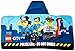 LEGO City Kids Hooded Towel Wrap for Bath, Pool or Beach
