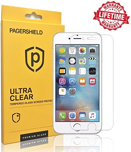 iPhone 6/6s Screen Protector, Premium Japanese (AGC Asahi Glass) Tempered Glass 9H Hardness 3D Touch Compatible HD Ultra Clear 0.3mm Thickness