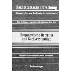 Hauptamtliche Betreuer und Sachverst�ndige