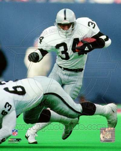 Oakland Raiders Bo Jackson 8x10 Color Photo