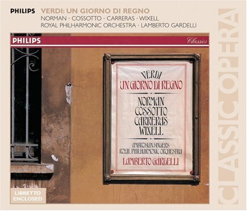 CD-Charts  Search : Verdi: Un Giorno di Regno