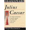 Julius Caesar by William Shakespeare and Ralph Richardson