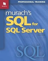 Murach's SQL for SQL Server