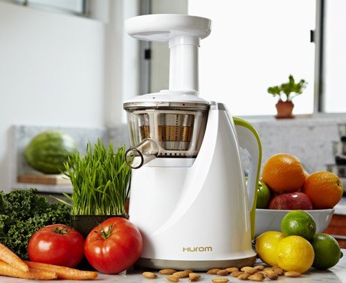 Hurom HU-100 Slow Juicer, Snow White Hurom HU-100 Slow Juicer, Snow White