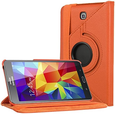 Morli Samsung Galaxy Tab 4 7.0 Case Multi Function PU Leather 360 Degree Rotating Smart Case Cover with Auto Sleep/Wake Feature for Samsung Galaxy Tab 4 7" 7 inch
