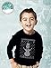 Children's Big Snowman Ugly Christmas Sweater Cute Xmas Long sleeve kids T-Shirt