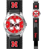 Nebraska Cornhuskers ( University Of ) NCAA Kids Future Star Sports Watch