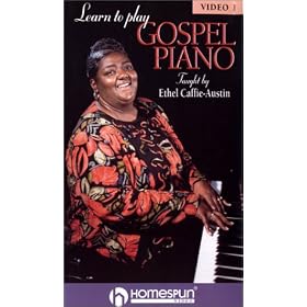 Learn to Play Gospel Piano, Video One [VHS]