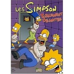 Les Simpson, Tome 4 : Totalement d�jant�s