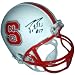Philip Rivers Autographed/Hand Signed North Carolina NC State Wolfpack Mini Helmet