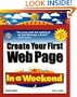 Create Your First Web Page In a Weekend