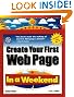 Create Your First Web Page In a Weekend