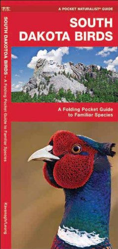 South Dakota Birds: A Folding Pocket Guide to Familiar Species (Pocket Naturalist Guide Series)
