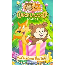 Chucklewood - Christmas Tree Train [VHS]