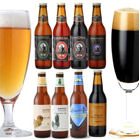8本全て違う味！【クラフトビール8種飲み比べセット＜春夏限定ビール入＞】
