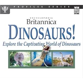 Cosmi Encyclopedia Britannica Profiles Dinosaurs by Cosmi