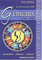 G&eacute;meaux. Pr&eacute;visions 2003