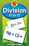Division 0 to 12 Flash Cards (Brighter Child Flash Cards)
