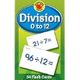 Division 0 to 12 Flash Cards (Brighter Child Flash Cards)