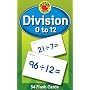 Division 0 to 12 Flash Cards (Brighter Child Flash Cards)