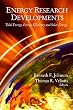 Energy Research Developments: Tidal Energy, Energy Efficiency and Solar Energy