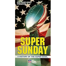 History of Super Bowl [VHS]