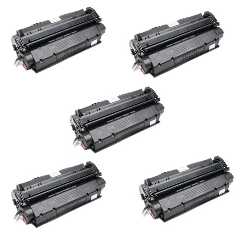 HI-VISION HI-YIELDS ® Compatible Toner Cartridge Replacement for Canon S35 (5-Pack) On Sale
