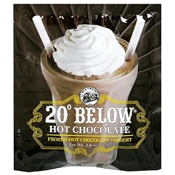 Big Train 20 Below Frozen Hot Chocolate Dessert, 2.8-Ounce Bags (Pack of 25)